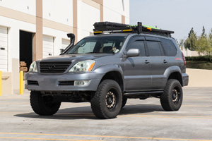 Lexus GX Model with Black Rhino Arsenal